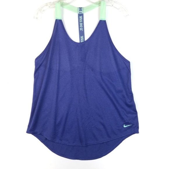 Nike Women's T-strap Just Do It Tank - Picture 2 of 7